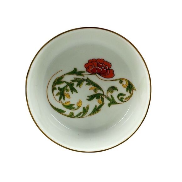 Louis Lourioux Le Faune Ramekin Dish "Chantoung" Fireproof Porcelain France - Picture 6 of 6